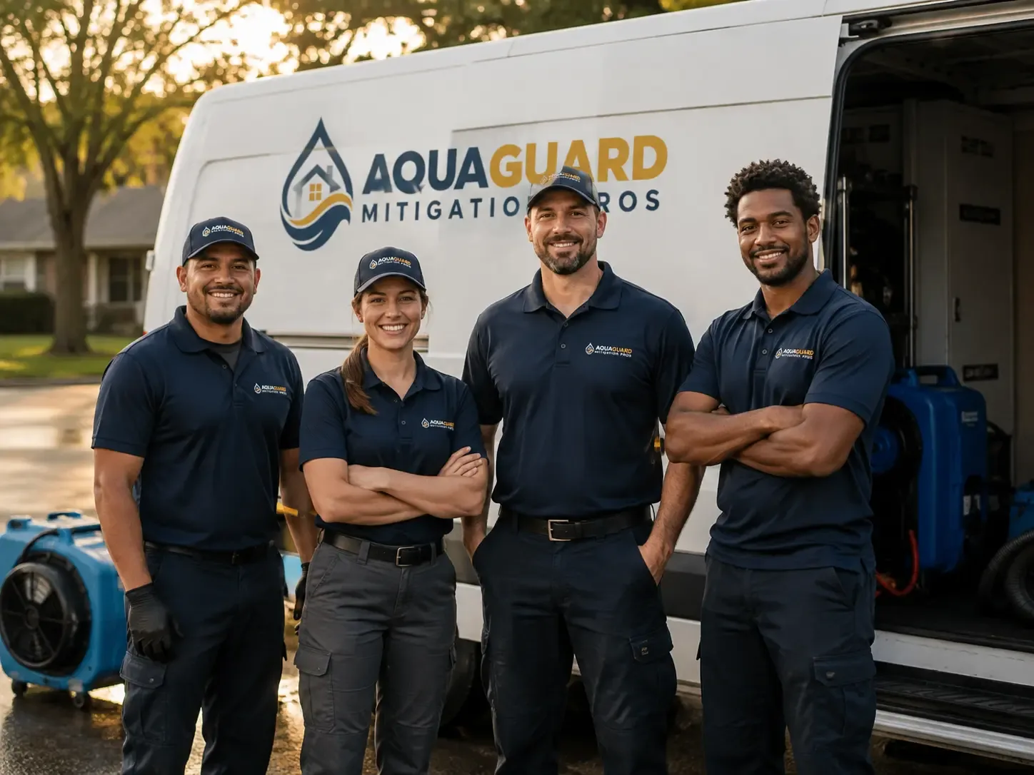 Water Damage Mitigation company in Somerdale, OH