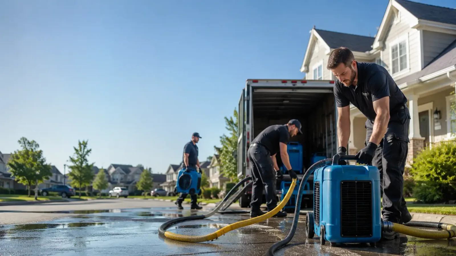 Water Damage Mitigation in Somerdale, OH
